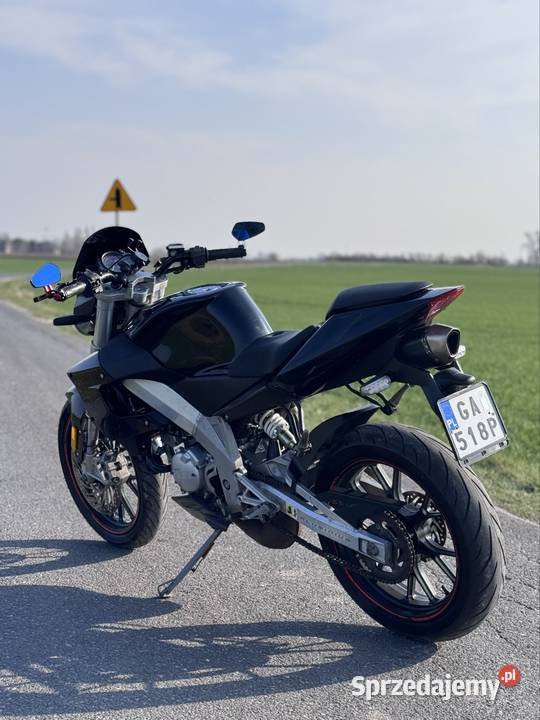 Derbi GPR 125 Nude 2T kat b a1 Unisław
