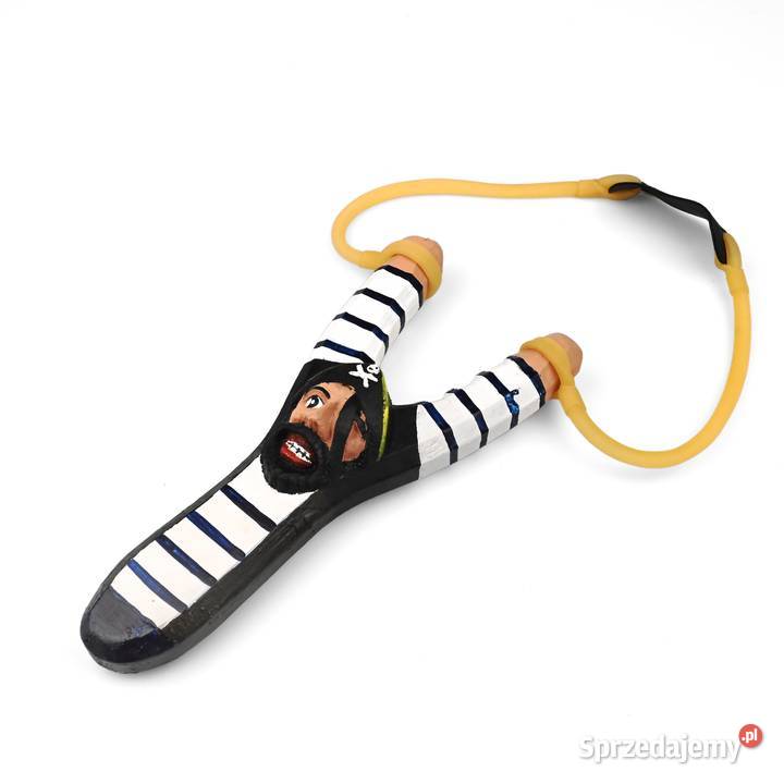 Pirat 24 Drewno Proca Broń Drewniana Szczecin