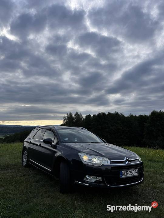Citroen C5 2cm3 C5 podkarpackie Łęki Strzyżowskie