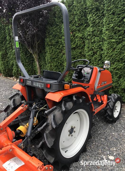 Traktorek 4x4 Kubota Aste A19 Japoński traktor Kraśnik