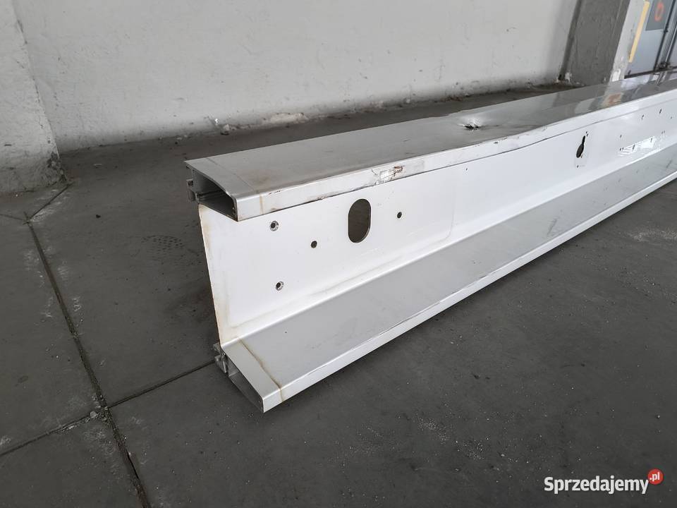 Belka światła tył przyczepy aluminiowa