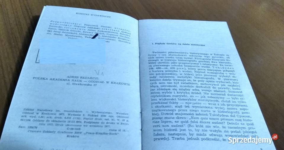 Historiografia rzymska epoki archaicznej i Podręczniki Podręczniki pomorskie