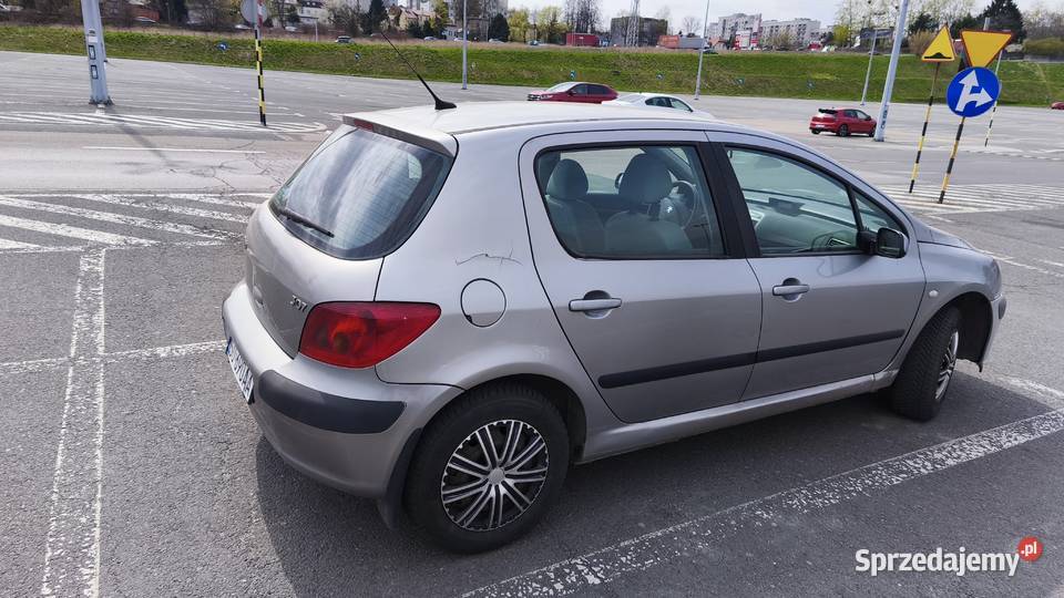 Peugeot 307 14 śląskie Dąbrowa Górnicza