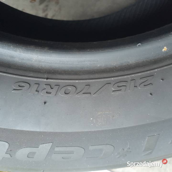 Opony zimowe 21570 r16 lubelskie Frampol
