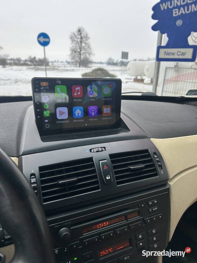 BMW X3 30 DIESEL OKAZJA 204KM Sawin sprzedam