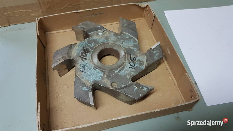 Frez do Drewna Profilowy Blaty Listwy Skarżysko-Kamienna sprzedam