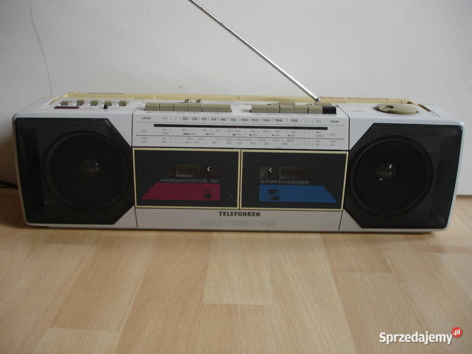 Radiomagnetofon TELEFUNKEN RC760TS lubuskie Zielona Góra