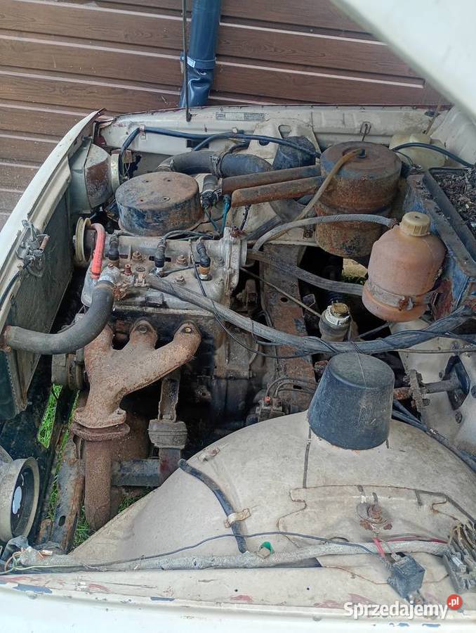 Wartburg 353 benzyna 353 świętokrzyskie Kazimierza Wielka