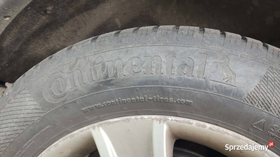 Felgi aluminiowe alufelgi koła Mazda 6 5x1143 70 Średnica 16" wielkopolskie Książ Wielkopolski