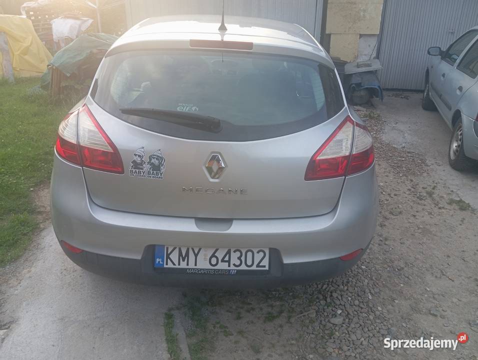 Sprzedam Renault Megane 3 zamienię na Mazdę Myślenice sprzedam