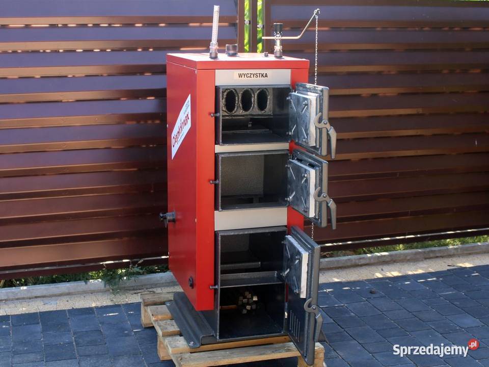 Kocioł piec 5KLASA 18KW na węgiel i drewno sprzedam