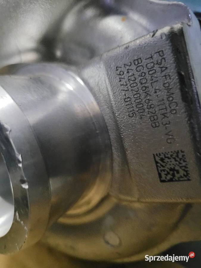 TURBOSPRĘŻARKA FORD BG9Q6K682BB 9674675580 Radom sprzedam