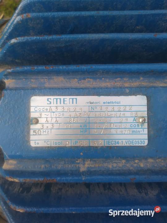 Silnik elektryczny 11 kW Bełchatów