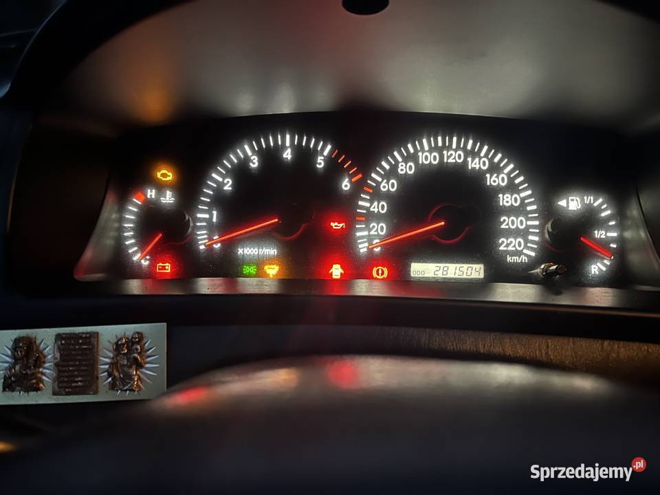 Sprzedam Toyota Corolla Verso 20 d 90 Łanięta