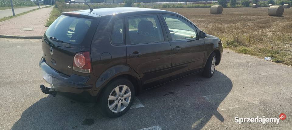 VW polo 9n IV 14 16v lakier metallic Kolno