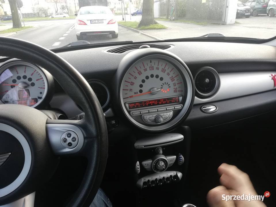 MINI COOPER R 56 PEPPER 16 DIESEL Płock