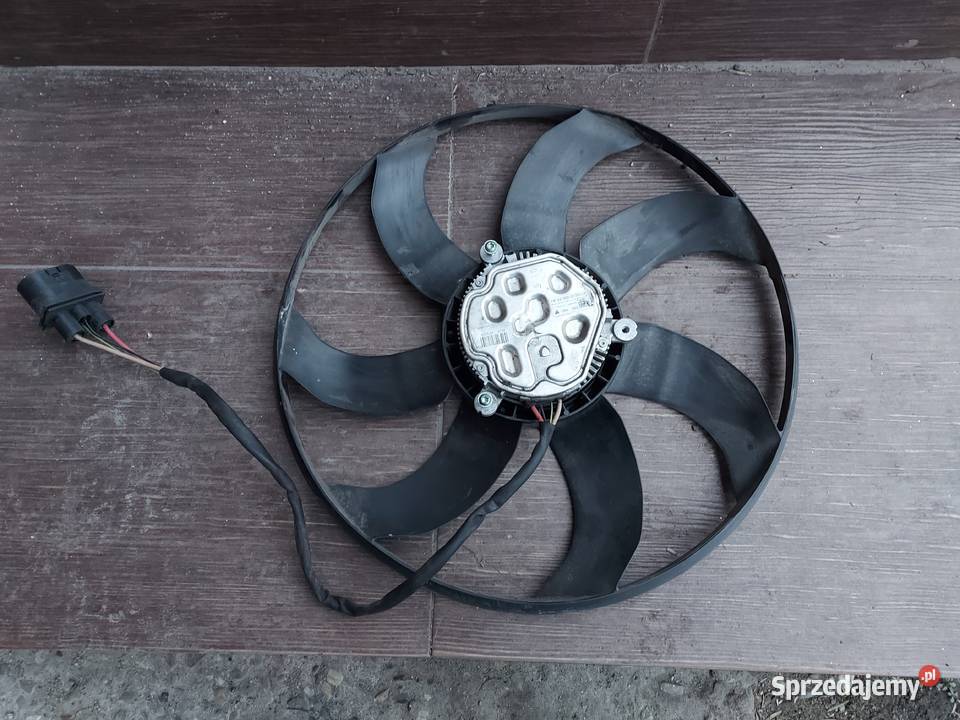 Wentylator Leon Superb 3VW Golf 7 Passat B8 Wentylatory chłodnicy śląskie Tychy