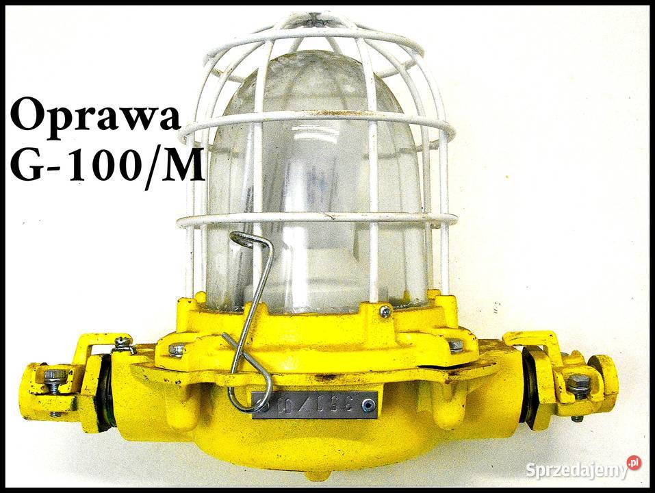 Oprawa G100M ESSystem Wilkasy EExdIIIBT4100150W Dąbrowa Górnicza sprzedam