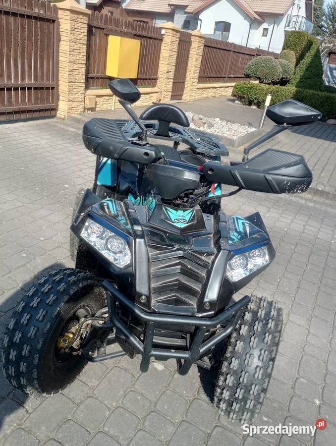 Quad 125cc Commander spalinowy quad - ATV Miedziana Góra