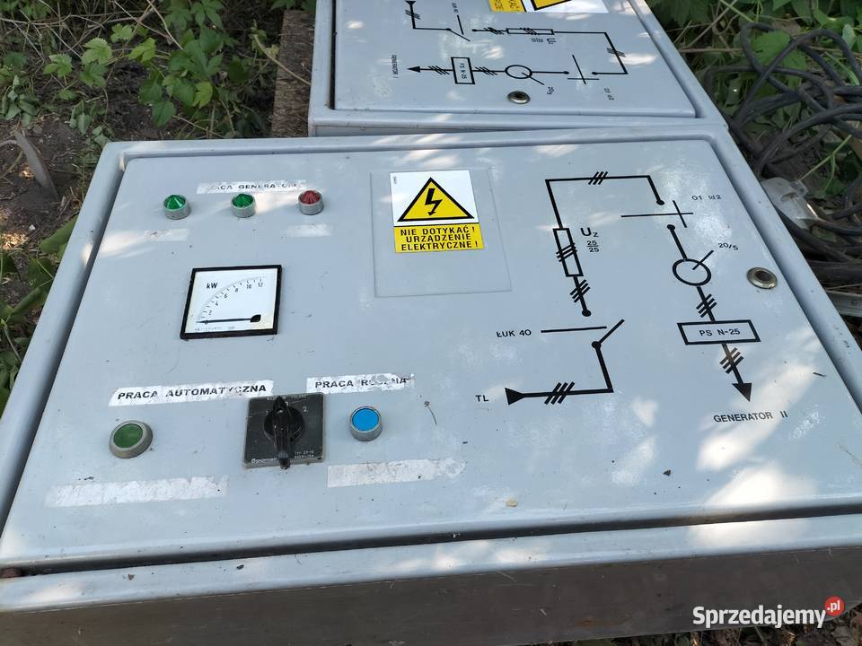Skrzynia energetyczna Bydgoszcz sprzedam