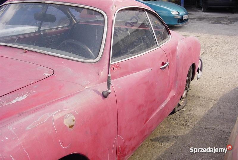 sprzedaży 1967 VW Volkswagen Karmann Ghia 1600 Warszawa