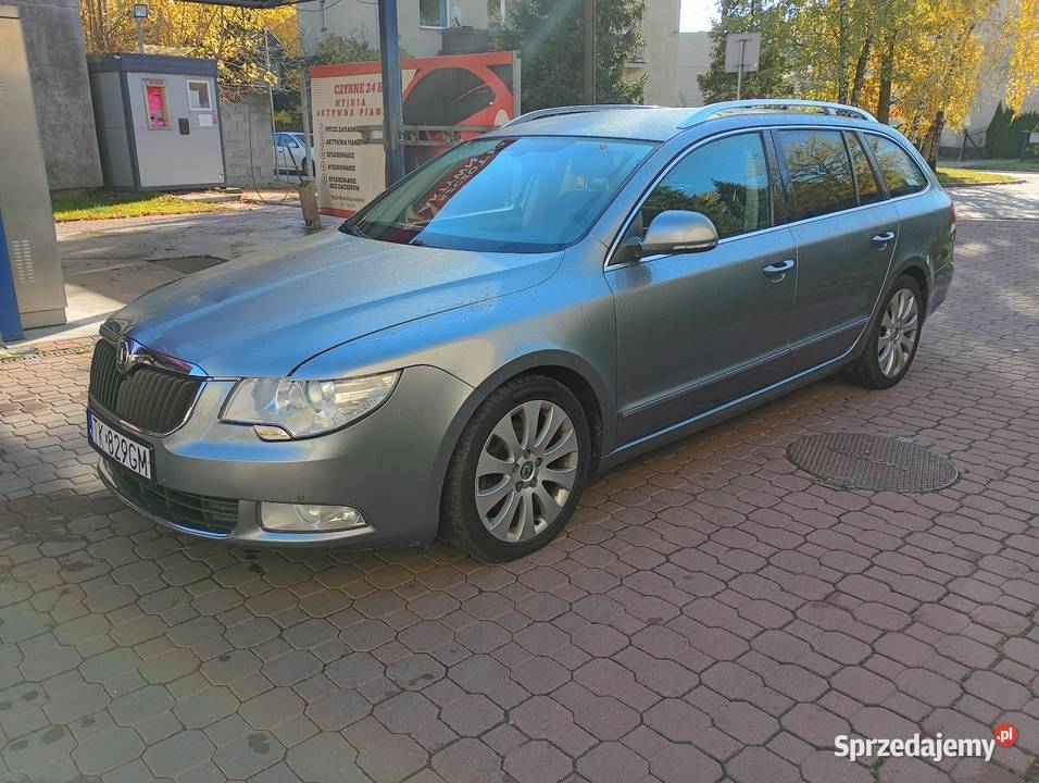Skoda super b 18 benzyna sprowadzony Kielce