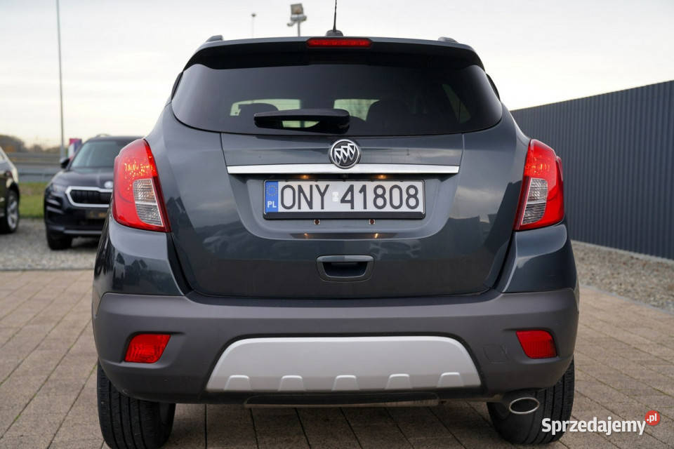 Opel Mokka COSMO nawi SKÓRA kamera alusy elszyby wielofunkcyjna kierownica Otmuchów