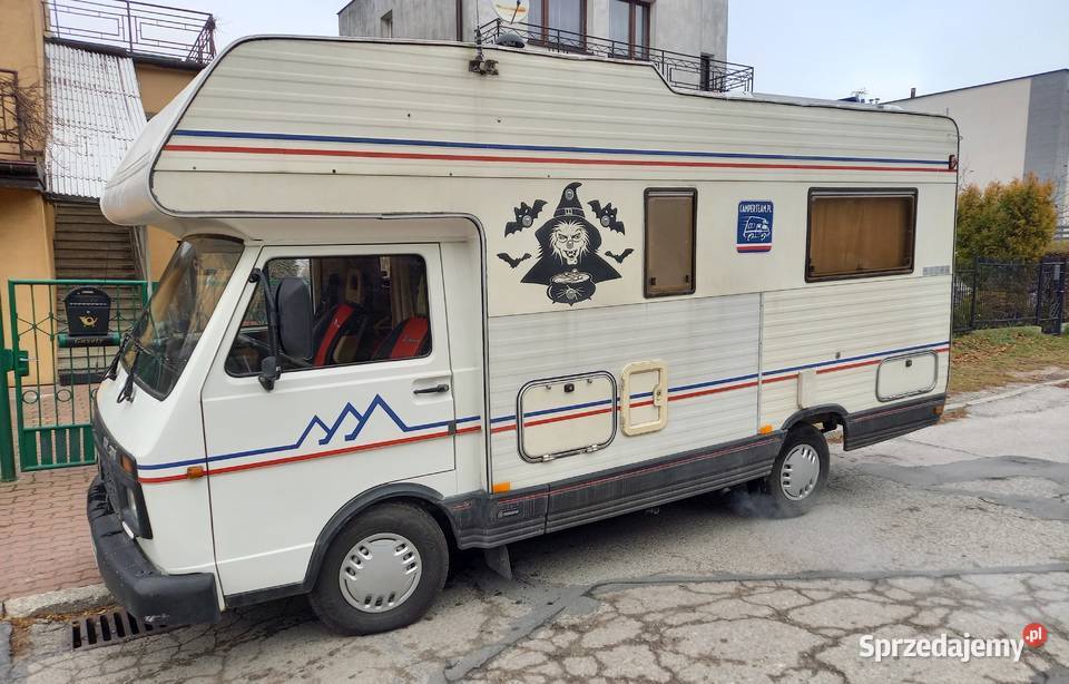 KAMPER VW LT31 Karman w stanie Rok produkcji 1990 Motoryzacja Kielce sprzedam