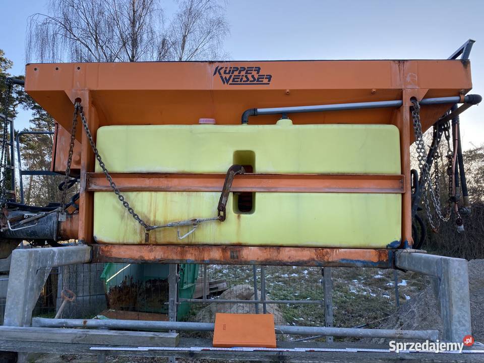 Piaskarka posypywała SOLARKA KUPPER WEISSER 0cm3