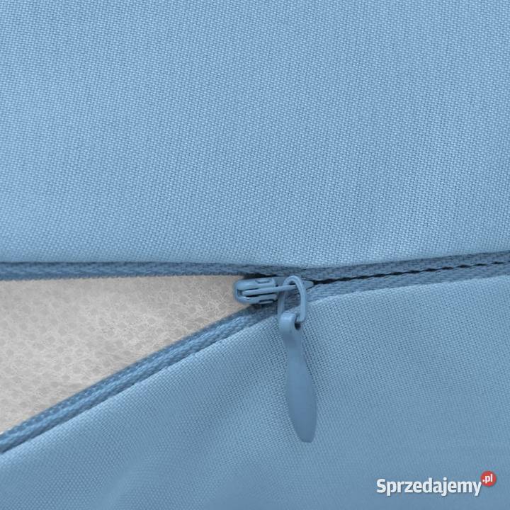 vidaXL Poduszka ciężarnej 90x145 jasnoniebieska Warszawa