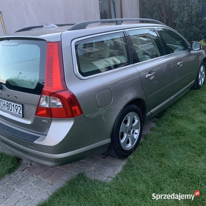 Volvo v70 201011 anglik zarejestrowany nieuszkodzony pomorskie Chojniczki
