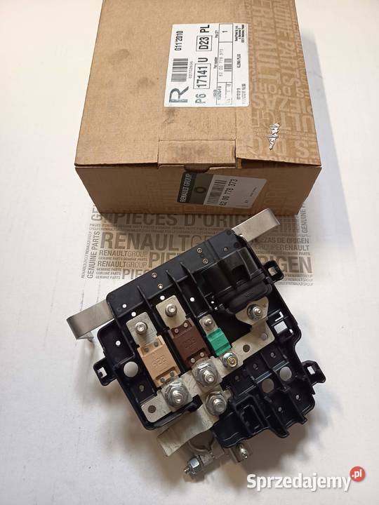 KLEMA PLUS RENAULT MASTER III 8200778373 dostawcze