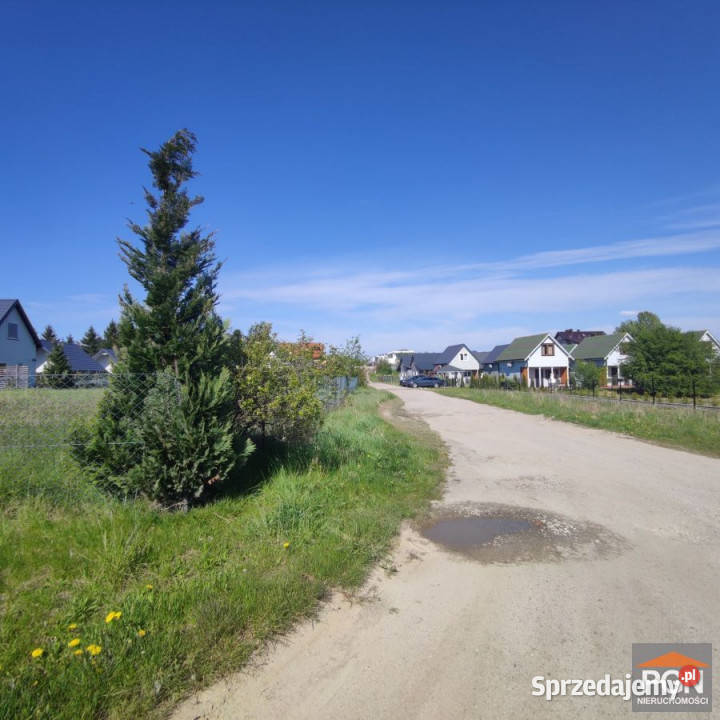 sprzedaży gruntu Rewal ŻurawiaRybitwy 724 metry