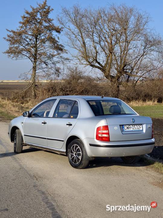 Skoda Fabia niski przebieg Karwiany