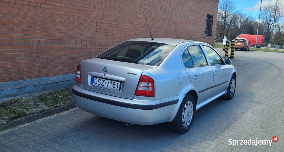 Skoda Octavia19 TDI 90 Lift 2004r Długie opłaty