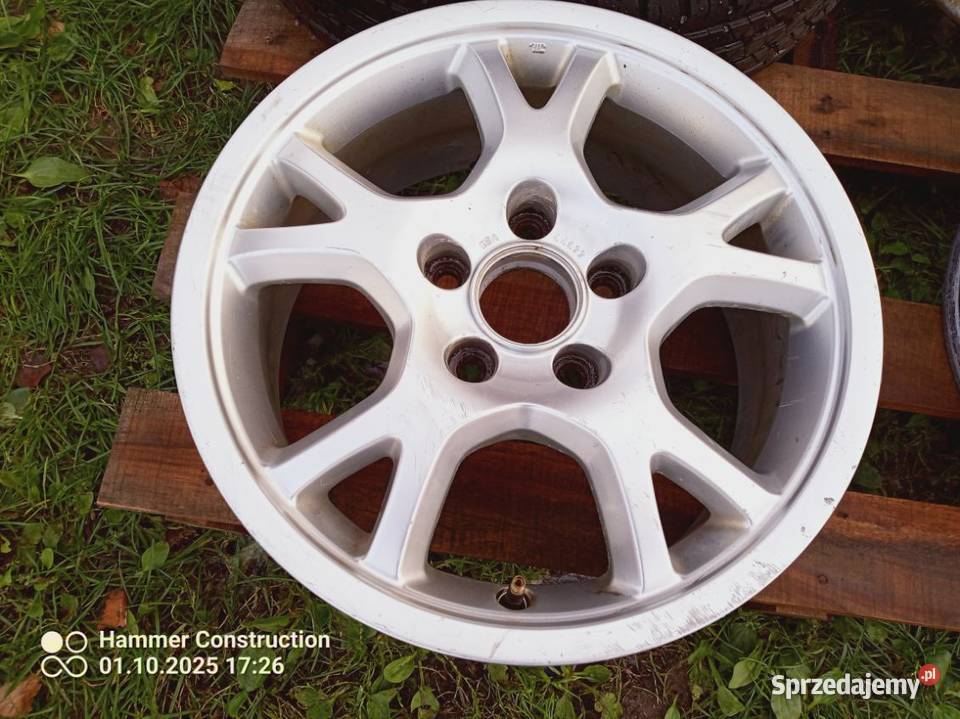 Alufelgi honda 16 5x 1143 Toyota mazda okazja Średnica 16" sprzedam