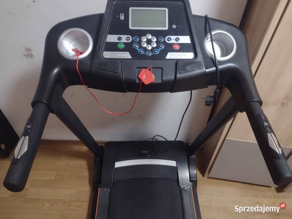 Bieżnia elektryczna HRS T280 Moc 3 Składana