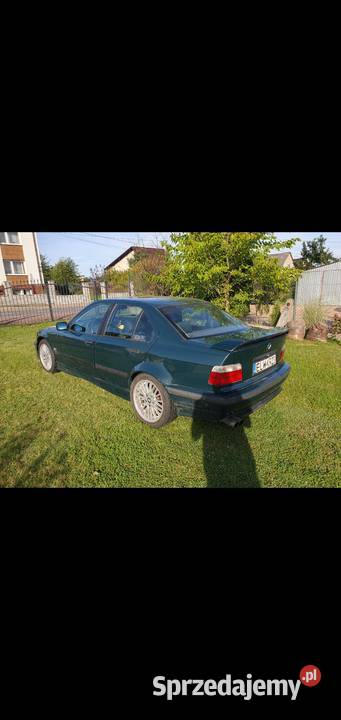 BMW E36 328i Oryginalne LPG benzyna+LPG Olkusz