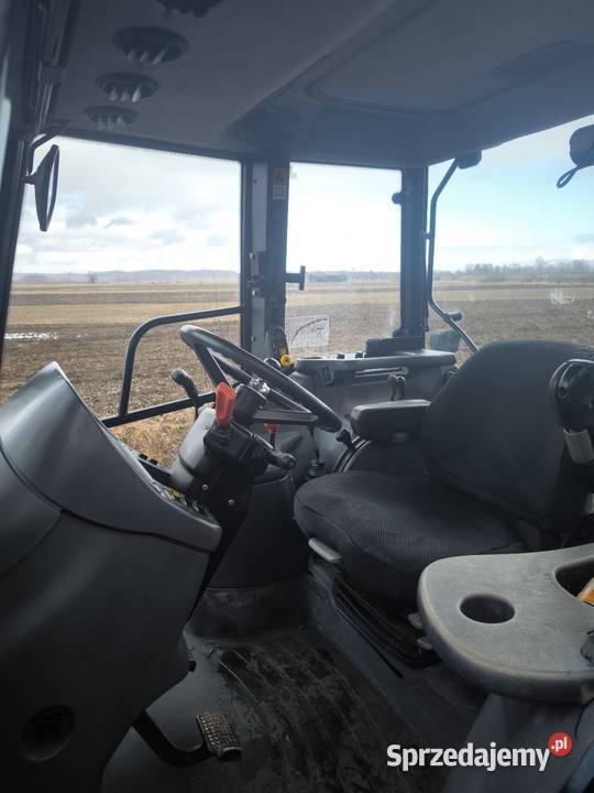 holland 115 turbo z Niemiec Kabina Ciągniki