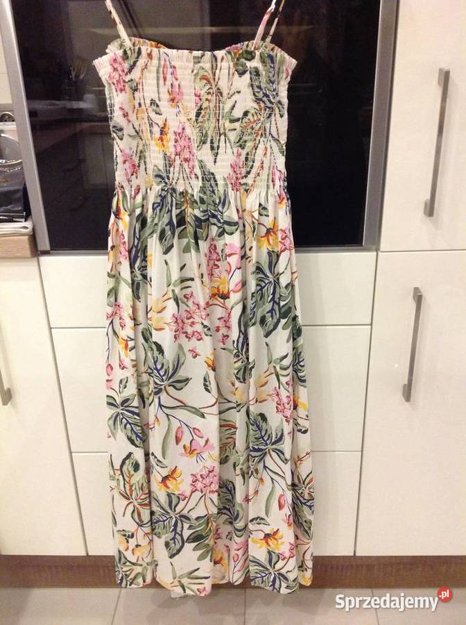 Sukienka Letnia Damska HM M Maxi Nowa lubuskie Nowa Sól