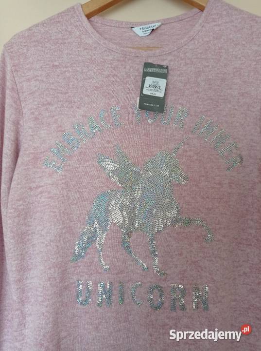 Nowy sweterek marki Primark 158 dziewczynka Hajnówka