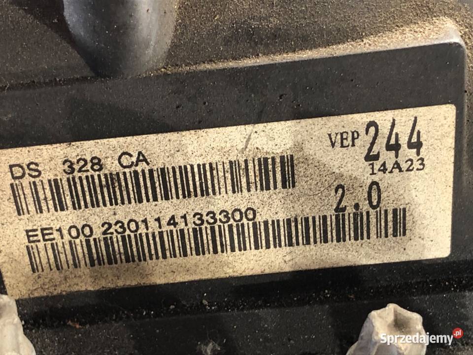 SILNIK FORD 20 240 DS328CA MONDEO MK5