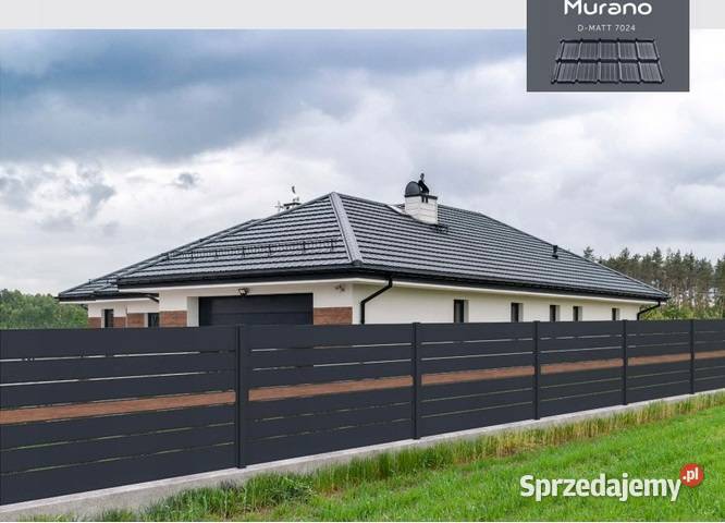 BUDMAT MURANO XMATT blachodachówka 2 modułowa Hajnówka