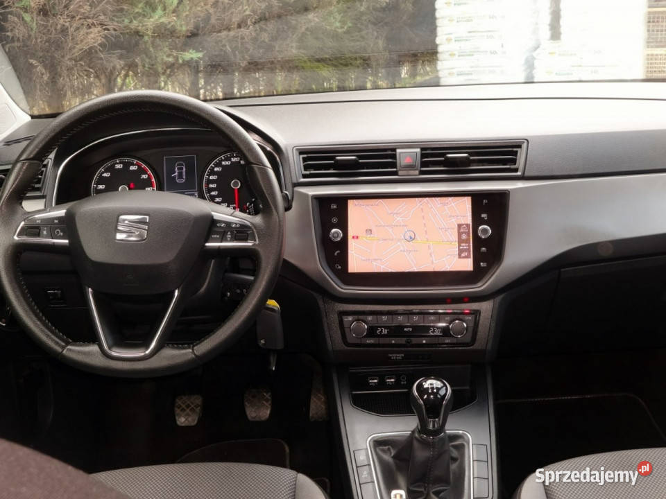 Seat Ibiza Navi Alu V 2017 czujnik deszczu Nowy Sącz