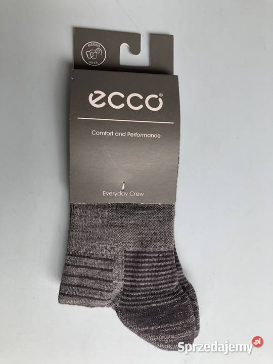 Skarpety ECCO EVERYDAY CREW SOCK r3941 Nowe Kraków