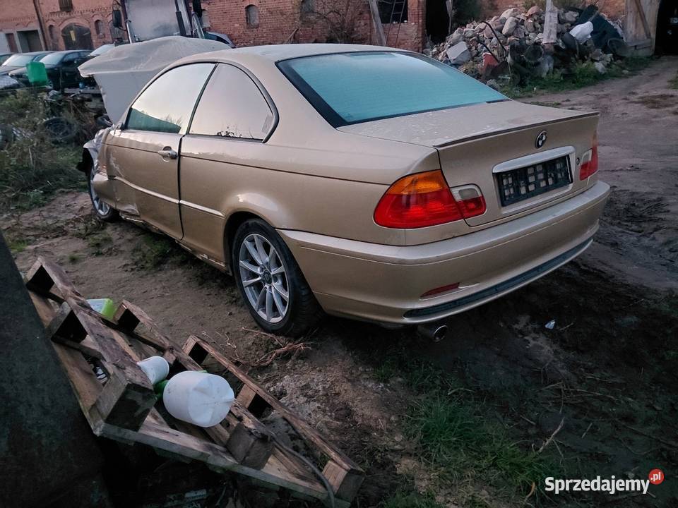Bmw e46 19 coupe na części Seria 3 Olsztyn sprzedam