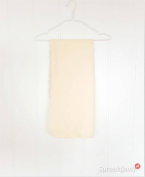 Nowy szal szalik oversize lekki na wiosnę lato Szczecin