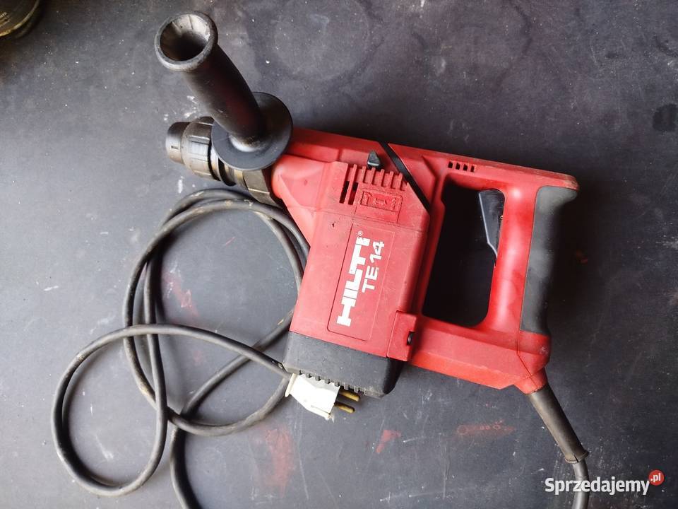Młotowiertarka Hilti te14 sprawna odbiór Rzeszów
