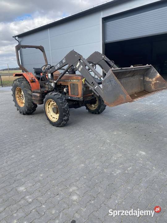 Zetor 4340 z turem Rewers mechaniczny podlaskie Kobylin-Pogorzałki