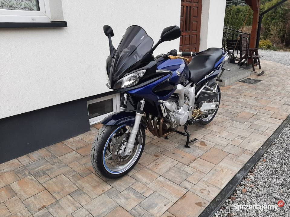 Yamaha Fz 6 2004 kw 72 świętokrzyskie Chobrzany sprzedam